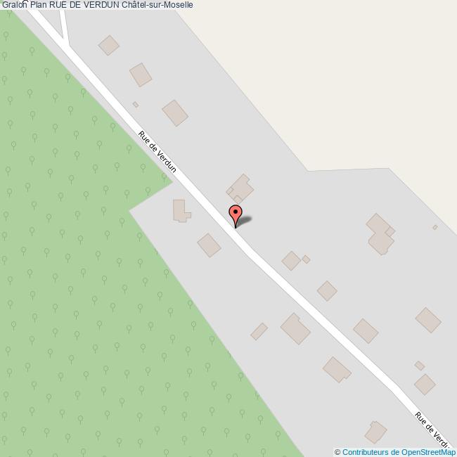 Rue de VERDUN Châtel-sur-Moselle