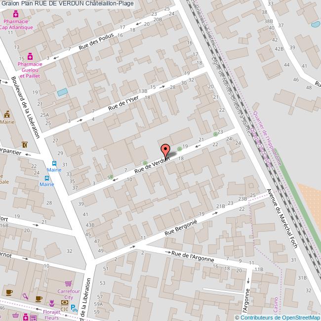 Rue de VERDUN Châtelaillon-Plage