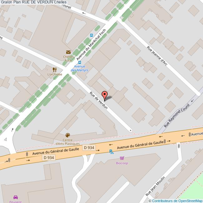 Rue de VERDUN Chelles