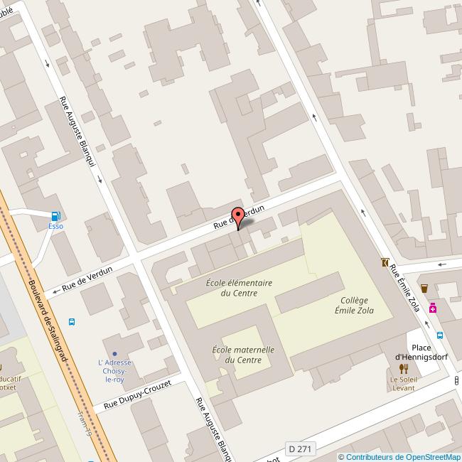 Rue de VERDUN Choisy-le-Roi