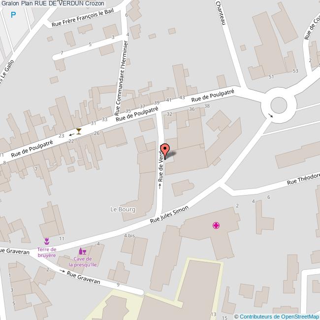 Rue de VERDUN Crozon