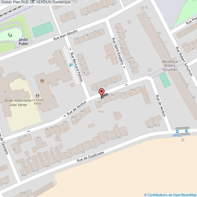 Rue de VERDUN Dunkerque