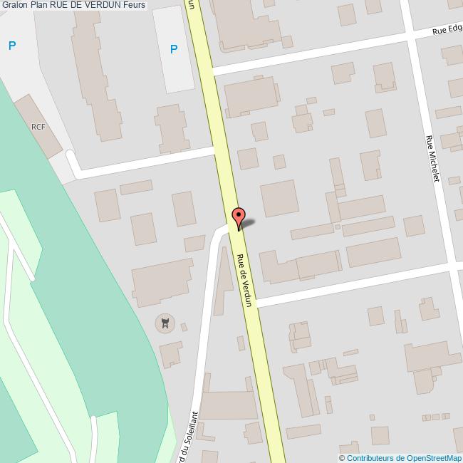Rue de VERDUN Feurs