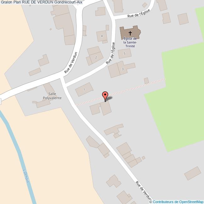 Rue de VERDUN GondrecourtAix