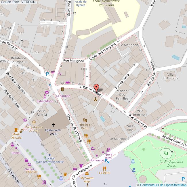 Rue de VERDUN Hyeres-les-Palmiers