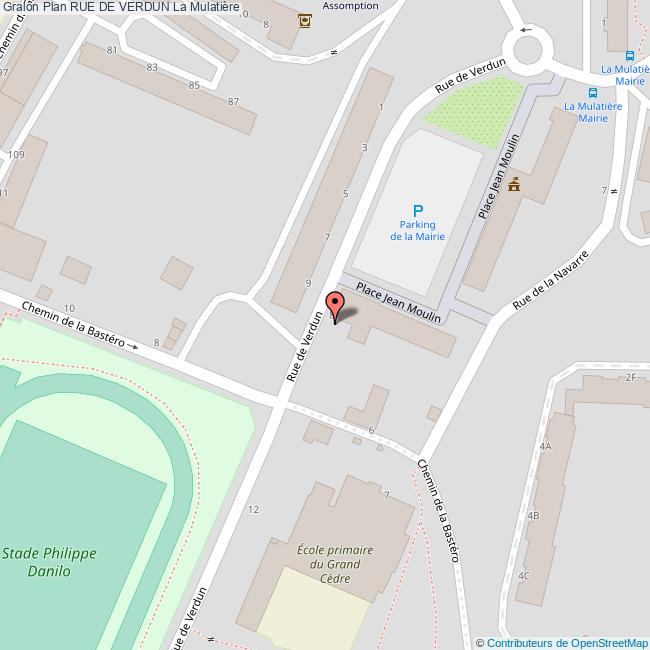 Rue de VERDUN La Mulatière