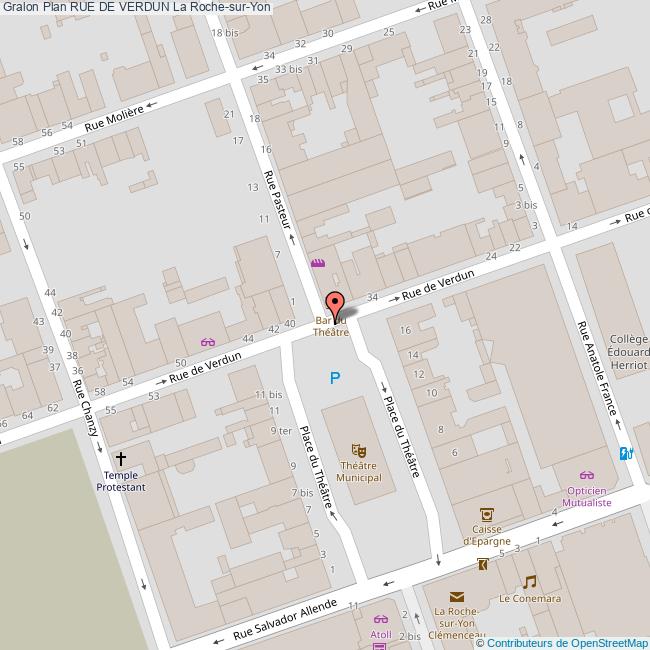 Rue de VERDUN La Roche-sur-Yon