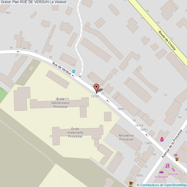 Rue de VERDUN Le Vésinet