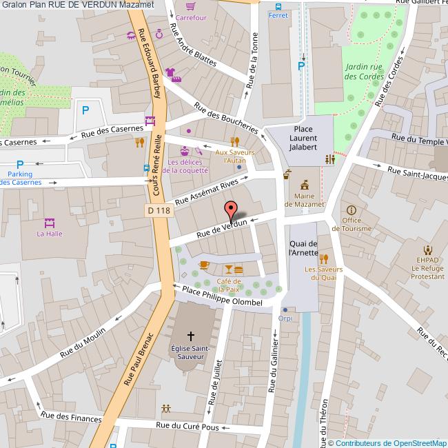 Rue de VERDUN Mazamet