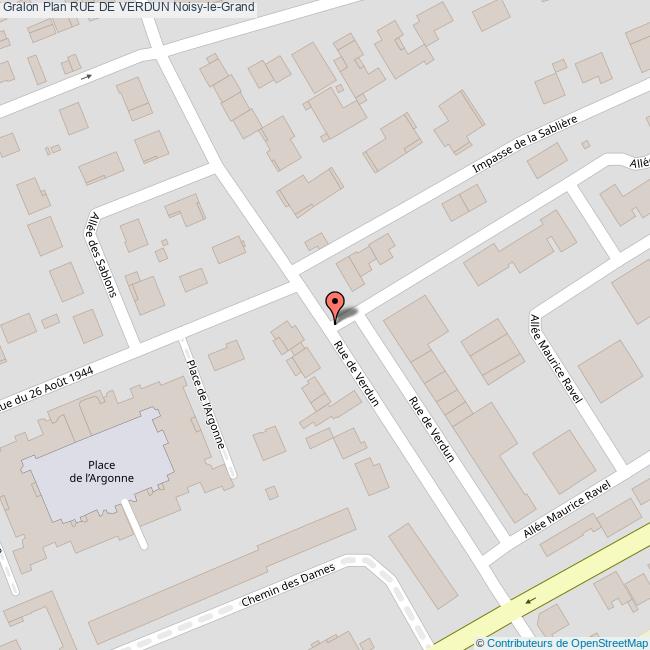 Rue de VERDUN Noisy-le-Grand