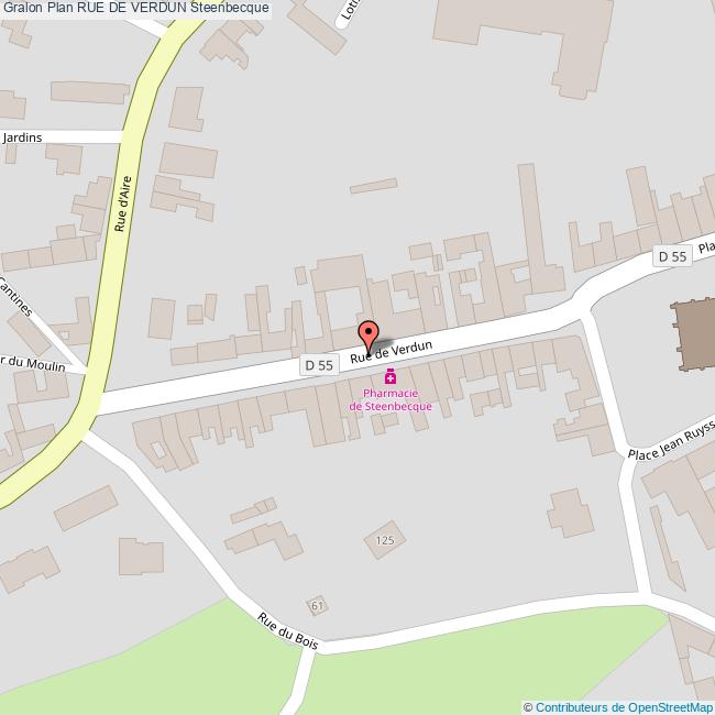 Rue de VERDUN Steenbecque