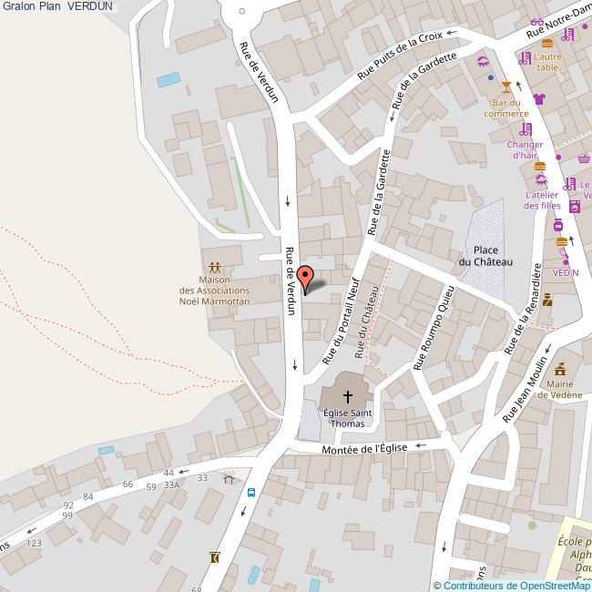 Rue de VERDUN Vedène