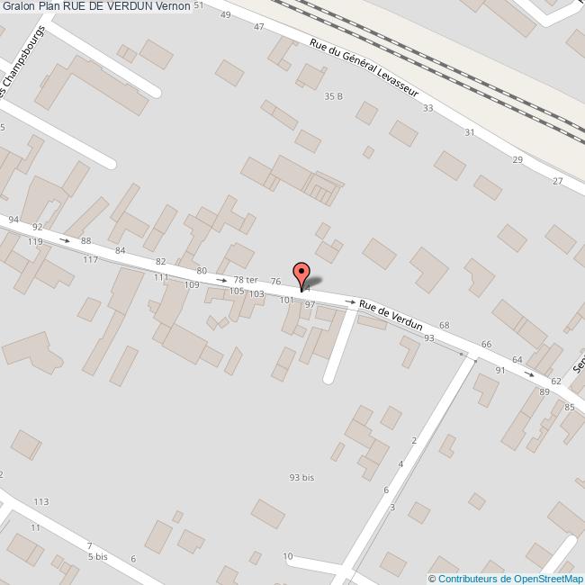 Rue de VERDUN Vernon