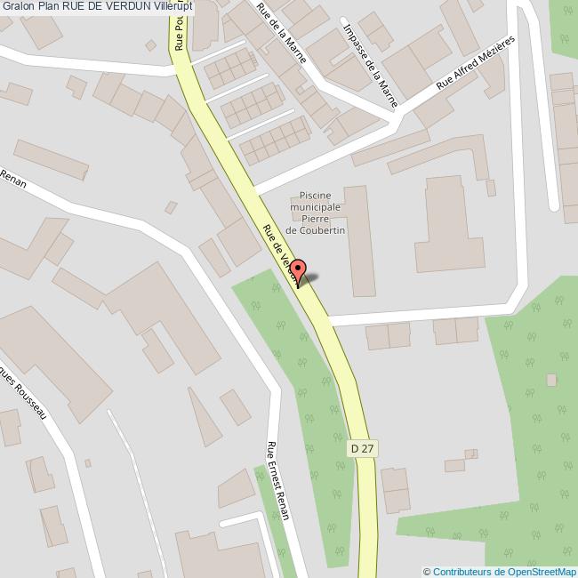 Rue de VERDUN Villerupt