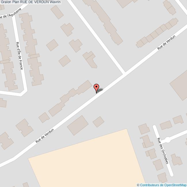Rue de VERDUN Wavrin
