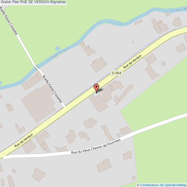 Rue de VERDUN Wignehies