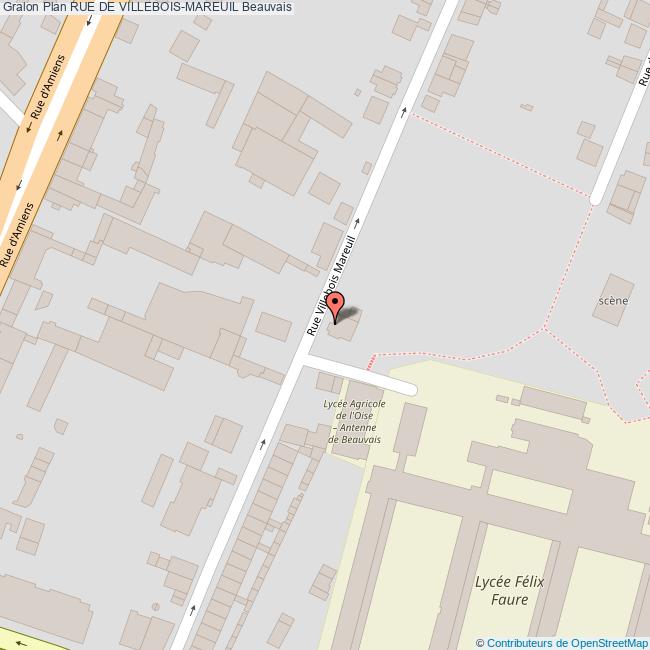 Rue de VILLEBOISMAREUIL Beauvais