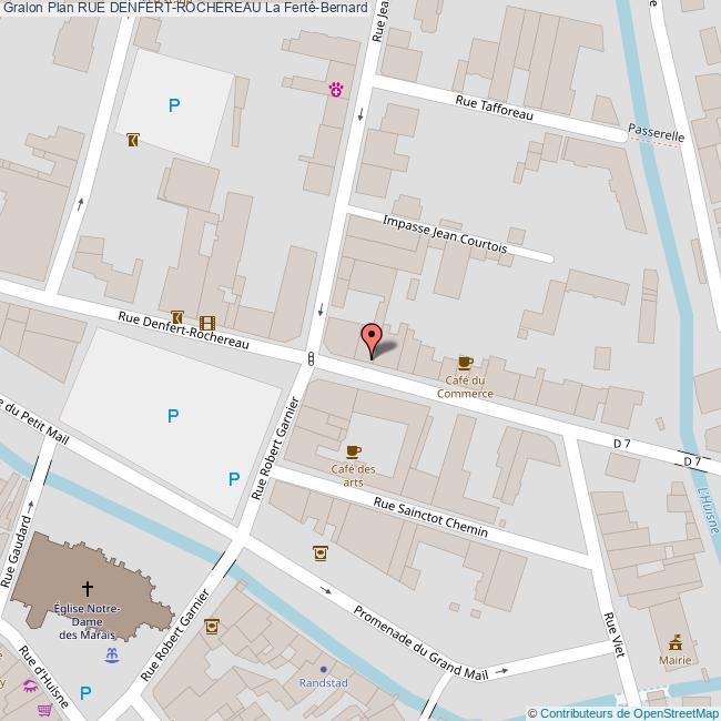 Rue DENFERTROCHEREAU La FertéBernard