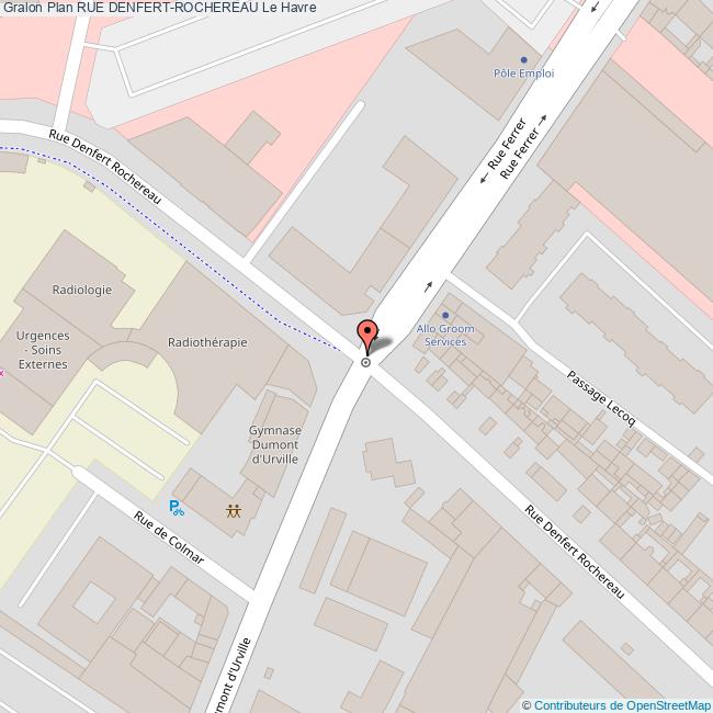 Rue DENFERTROCHEREAU Le Havre