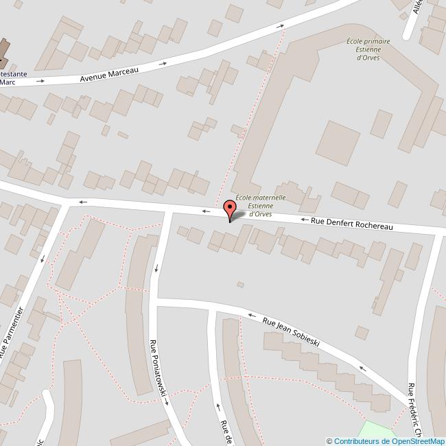 Ecole Estienne D Orves Noisy Le Sec Rue DENFERT ROCHEREAU Noisy-le-Sec