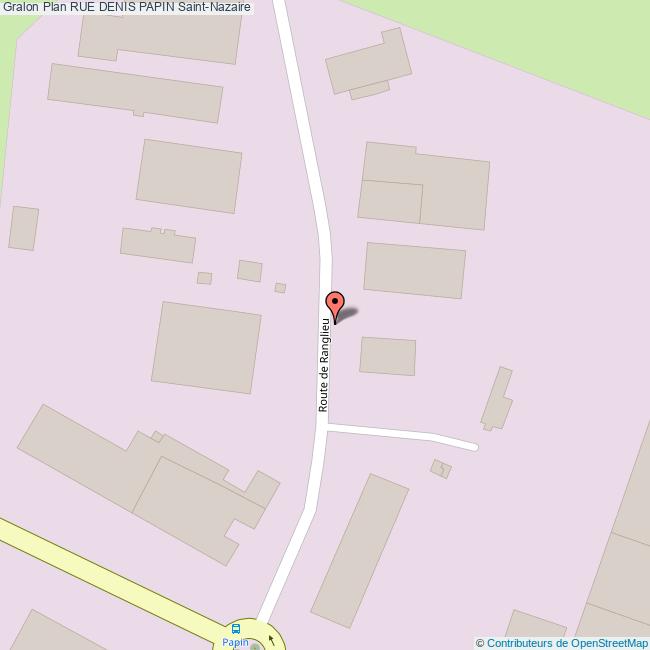 Rue DENIS PAPIN SaintNazaire