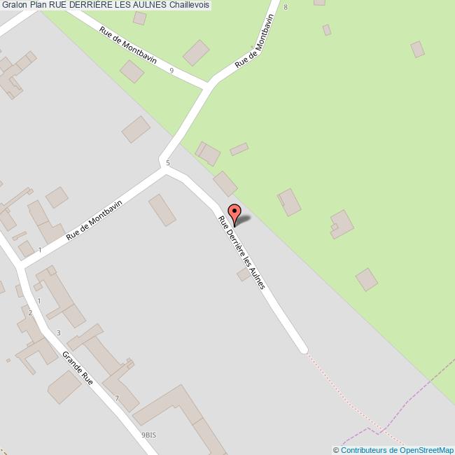 Rue DERRIÈRE LES AULNES Chaillevois