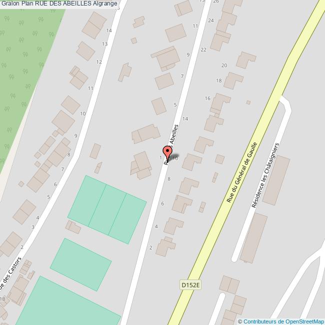 Rue des ABEILLES Algrange