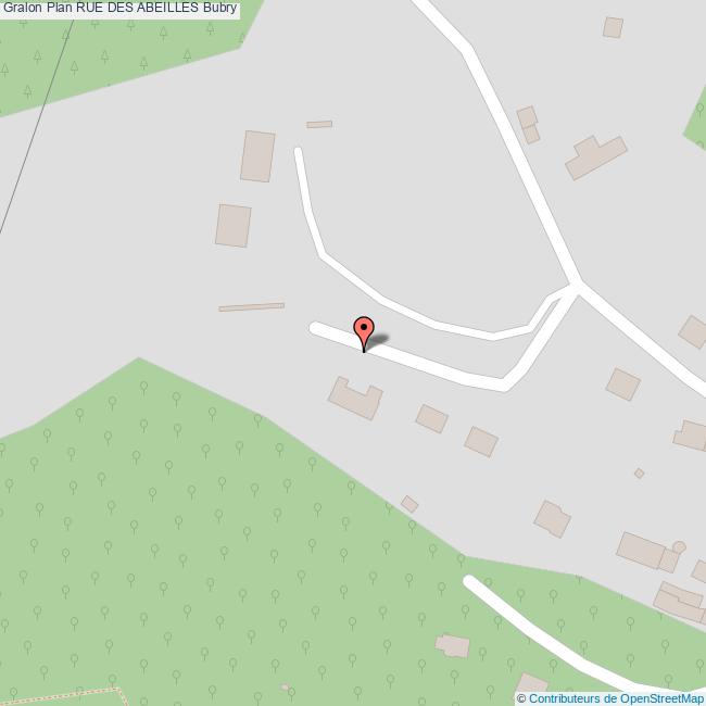 Rue des ABEILLES Bubry