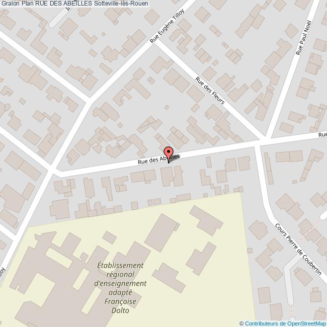 Rue des ABEILLES SottevillelèsRouen