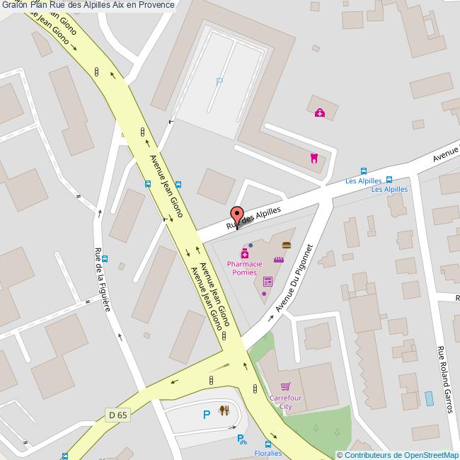 Rue Des Alpilles Aix En Provence