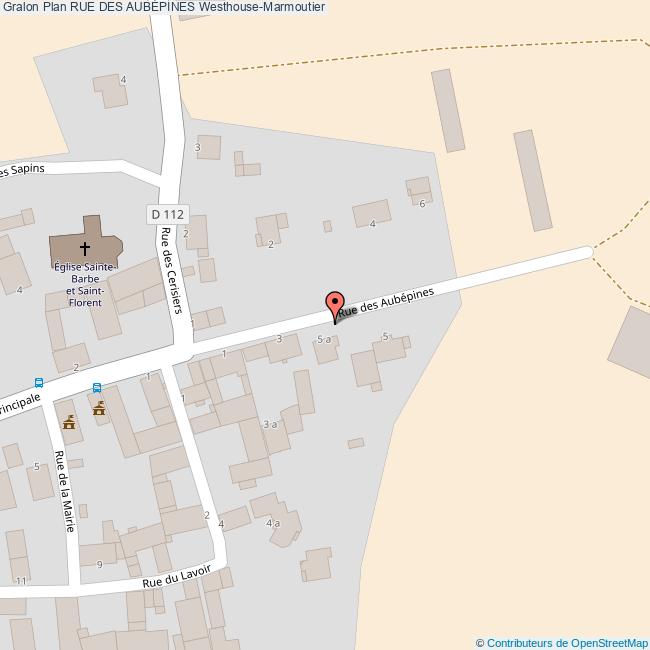 Rue des AUBÉPINES WesthouseMarmoutier