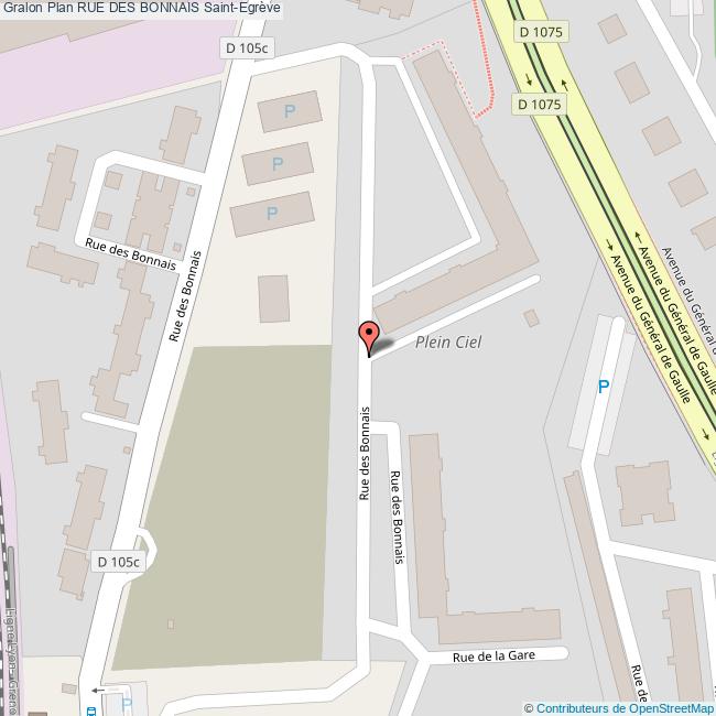 Rue des BONNAIS SaintEgrève