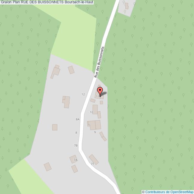 Rue des BourbachleHaut