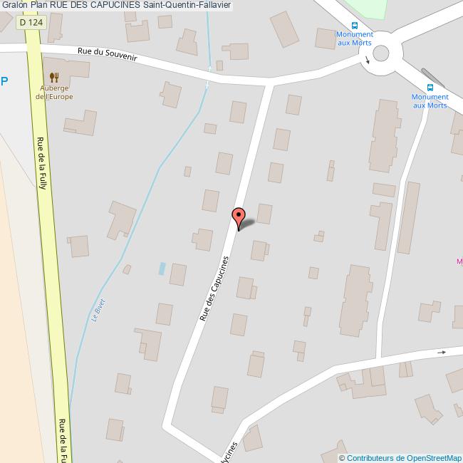 Rue des CAPUCINES SaintQuentinFallavier