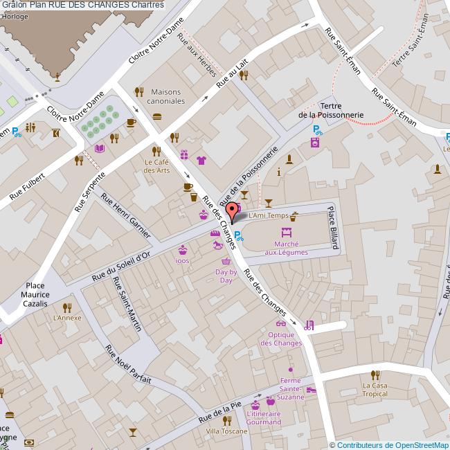 Rue des CHANGES Chartres