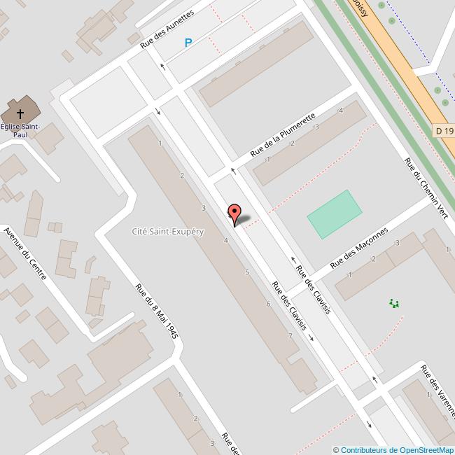 Rue des CLAVIZIS BonneuilsurMarne