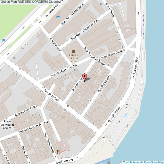 Rue des CORDIERS Dieppe