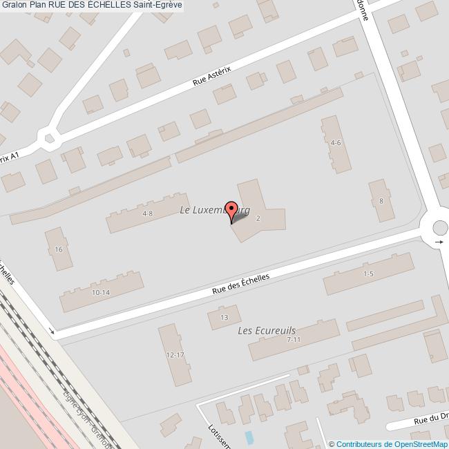 Rue des ÉCHELLES SaintEgrève