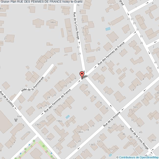 Rue Des Femmes De France Noisy Le Grand