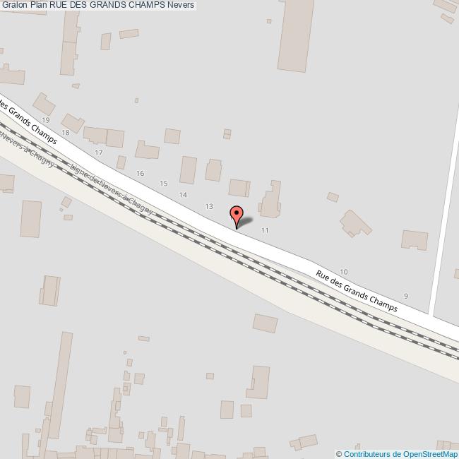 Rue des GRANDS CHAMPS Nevers