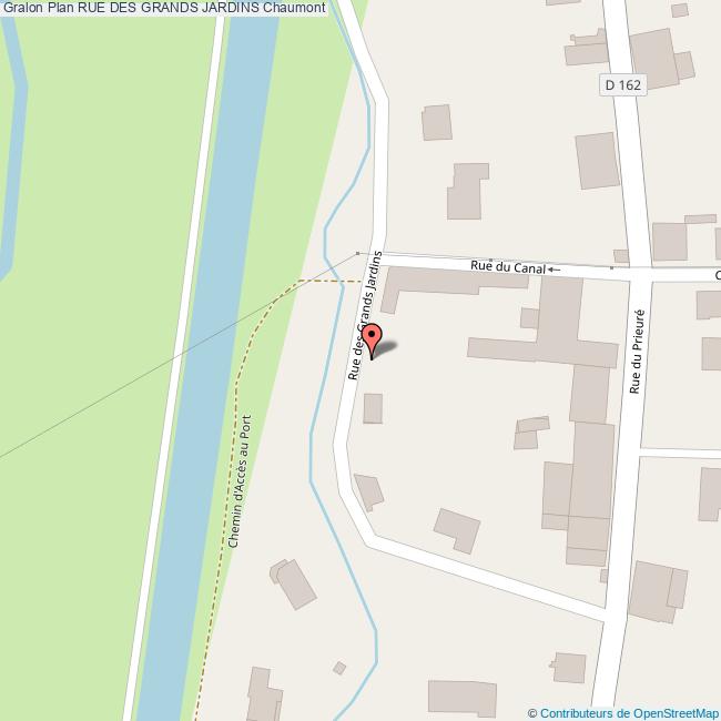 Rue des GRANDS JARDINS Chaumont