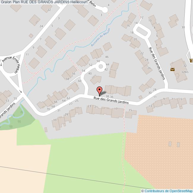 Rue des GRANDS JARDINS Heillecourt