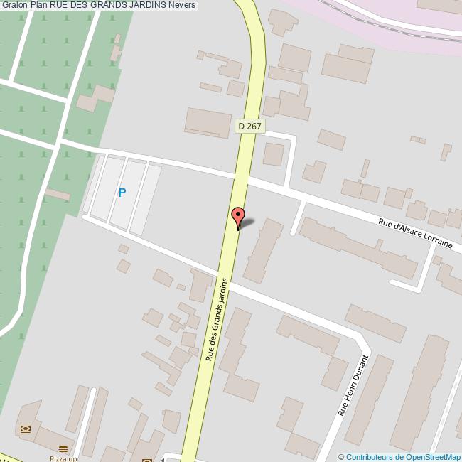 Rue des GRANDS JARDINS Nevers