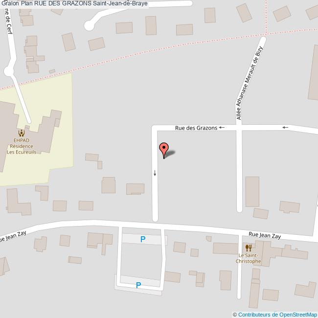 Rue des GRAZONS SaintJeandeBraye