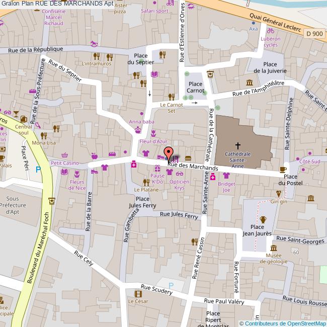 Rue des MARCHANDS Apt