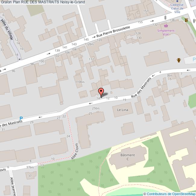 Rue Des Mastraits Noisy Le Grand