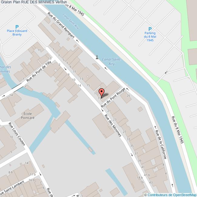 Rue des MINIMES Verdun