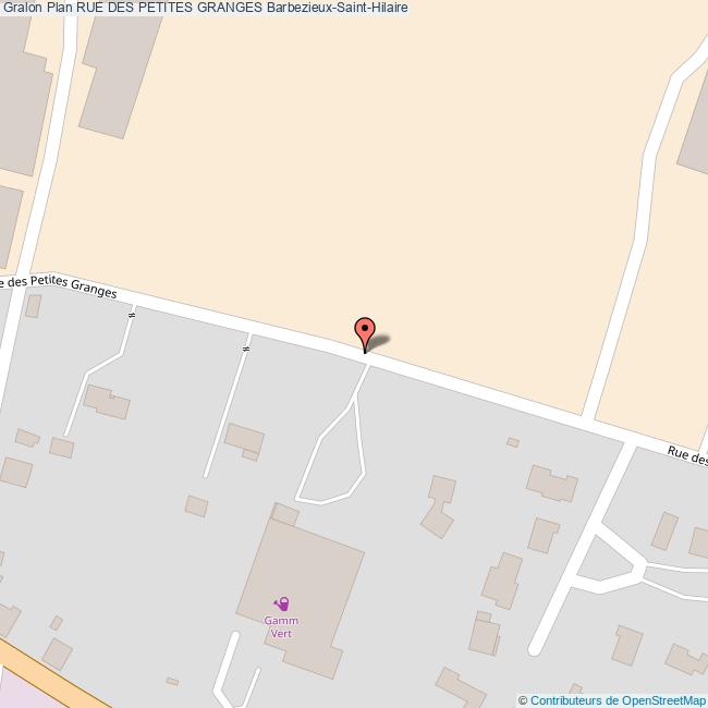 Rue des PETITES GRANGES BarbezieuxSaintHilaire