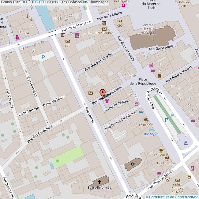 Rue Des Poissonniers Chalons En Champagne Rue Des Poissonniers Chalons En Champagne