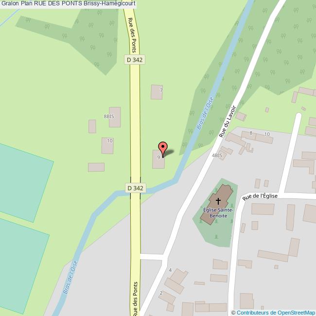 Rue des PONTS BrissyHamégicourt